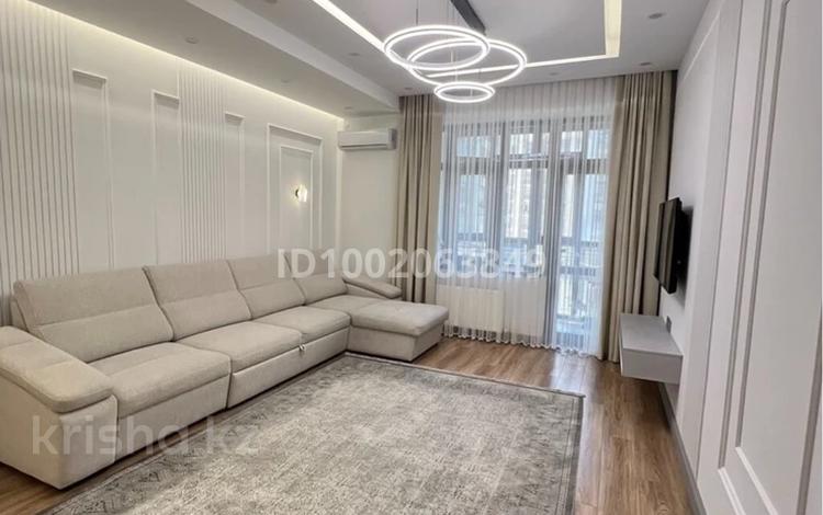 2-комнатная квартира · 70 м² · 3/16 этаж, Абая 150/230 за 18 000 ₸ в Алматы, Бостандыкский р-н — фото 2