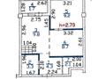 1-бөлмелі пәтер · 39 м² · 7/13 қабат, Есенова 160/3, бағасы: 35 млн ₸ в Алматы, Жетысуский р-н — фото 7