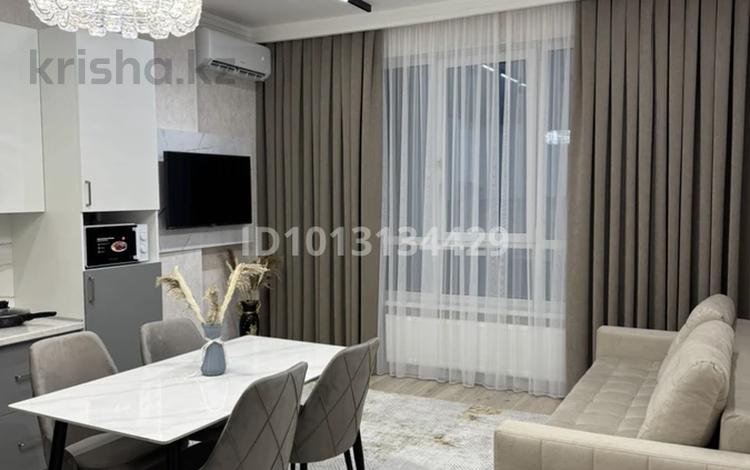 1-бөлмелі пәтер · 55 м² · 13/16 қабат, Нұрсәт ш/а, Назарбаева 14/1, бағасы: 18 000 ₸ в Шымкенте, Каратауский р-н — фото 2
