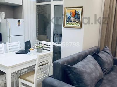 2-комнатная квартира · 45 м² · 9/10 этаж, мкр Юго-Восток, Микрорайон Байкена Ашимова 21 — Район областного суда за 25 млн ₸ в Караганде, Казыбек би р-н