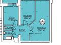 2-комнатная квартира · 68 м² · 5/7 этаж, Назарбаева 199 за 32 млн ₸ в Костанае — фото 11