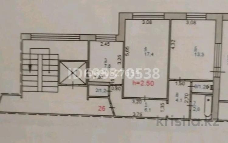 2-бөлмелі пәтер, 57.7 м², 8/9 қабат, Машхур Жусупа (1 Мая ранее) 40 — Угол с Естая, бағасы: ~ 18.5 млн 〒 в Павлодаре — фото 2