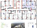 3-комнатная квартира · 71.93 м² · 5/14 этаж, Сагадат Нурмагамбетов 17 за 50 млн ₸ в Астане, Сарайшык р-н — фото 2