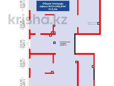 Свободное назначение, офисы, салоны красоты, медцентры и аптеки, образование • 249 м² за ~ 390.1 млн 〒 в Алматы, Бостандыкский р-н