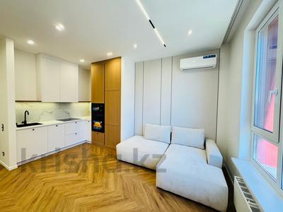 2-бөлмелі пәтер · 46 м² · 6/9 қабат, Турар Рыскулов 18, бағасы: 53 млн ₸ в Астане, Есильский р-н