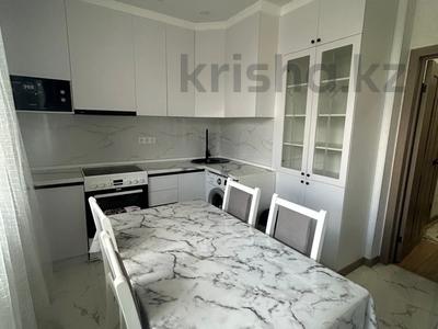 1-комнатная квартира, 45 м², 2/9 этаж помесячно, Карамендибишакаулы 3 за 180 000 〒 в Астане, Сарыарка р-н