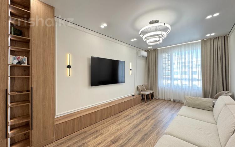 3-бөлмелі пәтер · 98.3 м² · 9 қабат, Туран 43/5, бағасы: 86 млн ₸ в Астане — фото 2