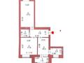3-бөлмелі пәтер · 62 м² · 5/8 қабат, Жошы хана 1/2 — ЕВРОТРЕШКА БИЗНЕС КЛАССА, бағасы: 55.9 млн ₸ в Астане, Есильский р-н — фото 35