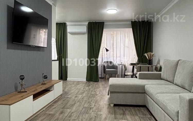 2-комнатная квартира · 45 м² · 3/4 этаж, Кабанбай батыра 91 — Желтоксан 125 за 35 000 ₸ в Алматы, Алмалинский р-н — фото 2