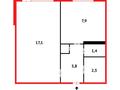 1-бөлмелі пәтер · 33 м² · 1/9 қабат, 70 квартал, бағасы: 7.2 млн ₸ в Темиртау — фото 10