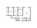 3-бөлмелі пәтер · 115 м² · 5/6 қабат, Торекулова, бағасы: 64 млн ₸ в Шымкенте, Туран р-н — фото 3