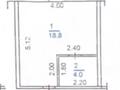 1-комнатная квартира · 24 м² · 2/2 этаж, мкр Кемел (Первомайское), Актолкын 12Г — Жансугурова (Белинского)-Северное шоссе за 260 000 ₸ в Алматы, Жетысуский р-н — фото 9