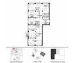 5-комнатная квартира · 187.6 м², на пересечении ул. Акмешит и ул. Анадолы за 310 млн ₸ в Астане, Есильский р-н