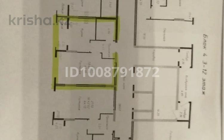 2-бөлмелі пәтер · 43 м² · 6 қабат, Ахмет Байтурсынулы 16/3, бағасы: 27 млн ₸ в Астане, Сарайшык р-н — фото 2