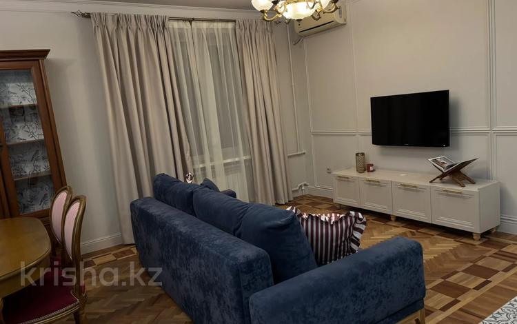 3-комнатная квартира · 74 м² · 4/4 этаж, Абая — Масанчи за 78 млн ₸ в Алматы, Бостандыкский р-н — фото 2