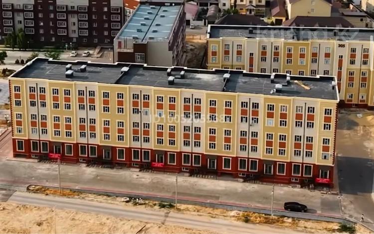1-комнатная квартира · 35 м² · 1 этаж, мкр &quot;Шыгыс 1&quot;, Мкр &amp;quot;Шыгыс 1&amp;quot; 306 за 7 млн 〒 в Актау, мкр "Шыгыс 1" — фото 2