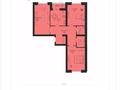 3-бөлмелі пәтер · 92.5 м² · 3/12 қабат, Улы Дала 40, бағасы: 53 млн ₸ в Астане, Нура р-н — фото 3