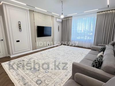 3-бөлмелі пәтер · 114 м² · 6/16 қабат, Сыганак 52/1 — Кабанбай батыр, бағасы: 125 млн ₸ в Астане, Есильский р-н