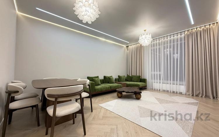 3-комнатная квартира · 85 м² · 14/16 этаж, Бухар жырау 26 за 158 млн ₸ в Астане, Есильский р-н — фото 2
