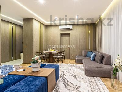 2-бөлмелі пәтер · 75 м² · 14/21 қабат, Аль-Фараби 27/2 — Сейфуллина, бағасы: 70 000 ₸ в Алматы, Бостандыкский р-н