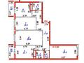 4-бөлмелі пәтер · 110 м² · 5/9 қабат, Е 797 2 — Район Green Line, бағасы: 67 млн ₸ в Астане, Нура р-н — фото 2