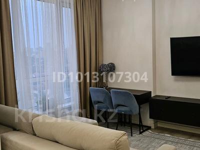 1-комнатная квартира · 44 м² · 13/19 этаж, мкр Шубар, Наркескен 1/1 за 400 000 ₸ в Астане, Есильский р-н