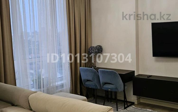 1-комнатная квартира · 44 м² · 13/19 этаж, мкр Шубар, Наркескен 1/1 за 400 000 ₸ в Астане, Есильский р-н — фото 2