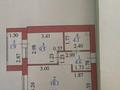 1-комнатная квартира · 38.2 м² · 3/10 этаж, А. Бокейханова 3б за 35.7 млн ₸ в Астане, Есильский р-н — фото 23