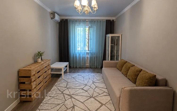 2-комнатная квартира · 45 м² · 1/2 этаж, Попова 3 за 250 000 ₸ в Алматы, Бостандыкский р-н — фото 2