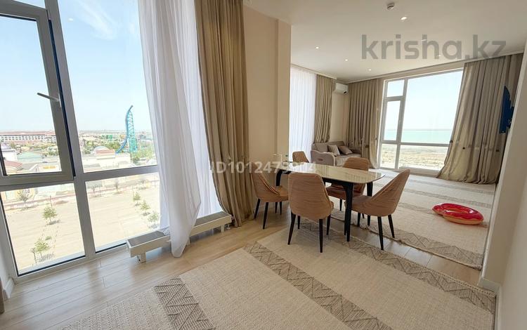 3-комнатная квартира · 85 м² · 7/9 этаж, ​База отдыха Теплый пляж 119 за 30 млн ₸ в Актау — фото 2