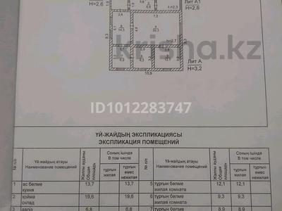 Отдельный дом · 5 комнат · 92 м² · 8 сот., ул. Мухаметкула Исламкулова 103 за 25 млн ₸ в Шымкенте, Каратауский р-н