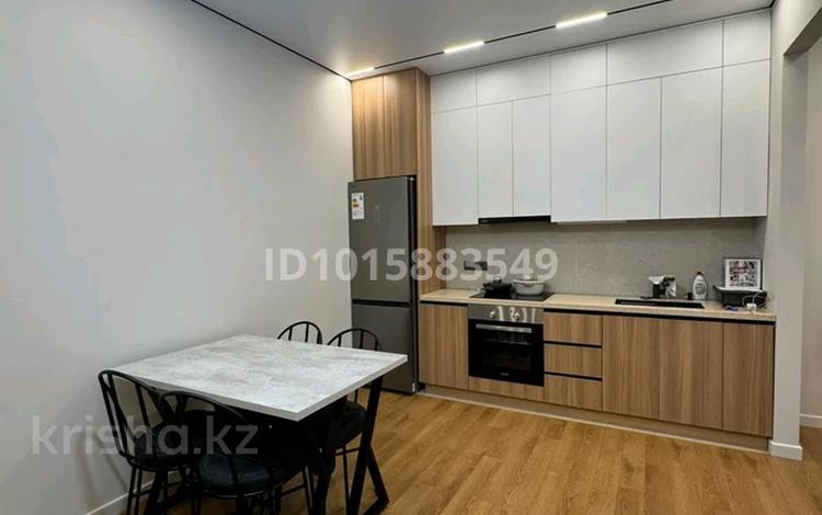 1-комнатная квартира · 46 м² · 6/6 этаж, мкр Нуркент 9 за 280 000 ₸ в Алматы, Алатауский р-н — фото 2