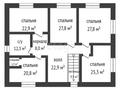 Отдельный дом • 7 комнат • 339 м² • 8.3 сот., Саздинское лесничество за 92 млн 〒 в Актобе — фото 3