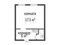 1-бөлмелі пәтер · 24.5 м² · 1/5 қабат, ул. Мызы 15, бағасы: 9.8 млн ₸ в Усть-Каменогорске — фото 2