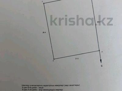Участок · 7 соток, Баигожена — Между каблиса жырау и жабаева за 15 млн ₸ в Талдыкоргане
