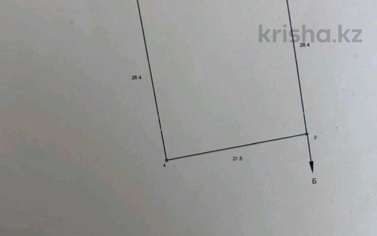 Участок · 7 соток, Баигожена — Между каблиса жырау и жабаева за 15 млн ₸ в Талдыкоргане — фото 2
