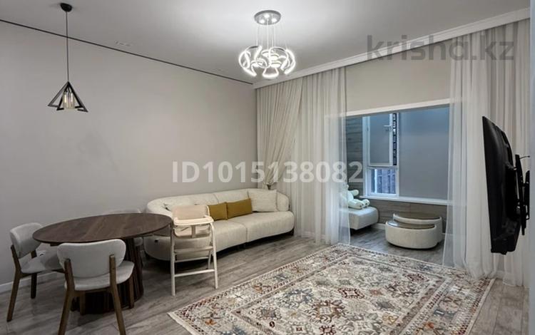 3-бөлмелі пәтер · 72.3 м² · 8/10 қабат, Бокейхана 25A, бағасы: 57 млн ₸ в Астане, Есильский р-н — фото 2