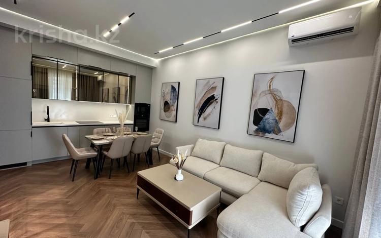 2-бөлмелі пәтер · 60 м² · 7/18 қабат, Розыбакиева 197/2, бағасы: 500 000 ₸ в Алматы, Бостандыкский р-н — фото 7