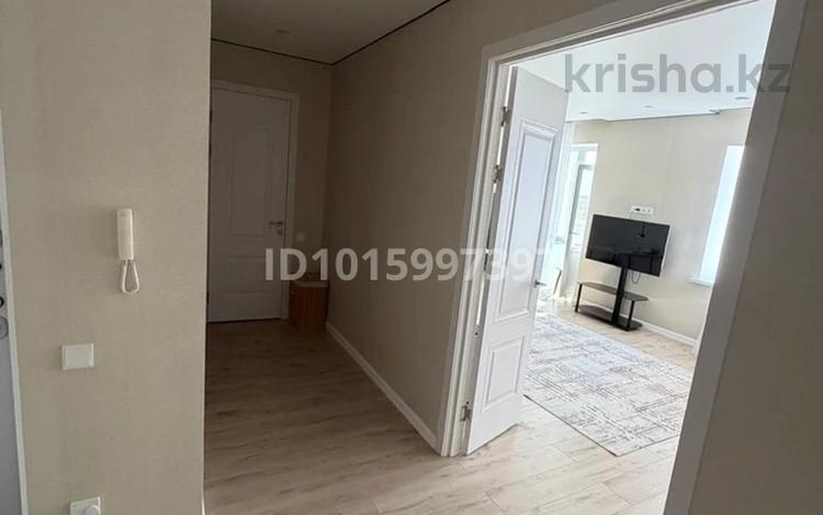 2-комнатная квартира · 58.7 м² · 3/9 этаж, Айтматова 23 — Молдагалиева за 275 000 ₸ в Астане, Нура р-н — фото 2