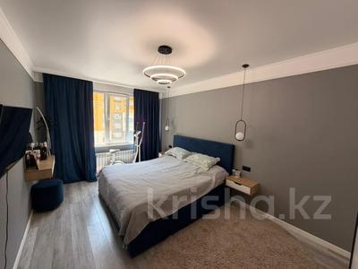 3-бөлмелі пәтер · 80.3 м² · 5/16 қабат, Абишева, бағасы: 55 млн ₸ в Алматы, Наурызбайский р-н