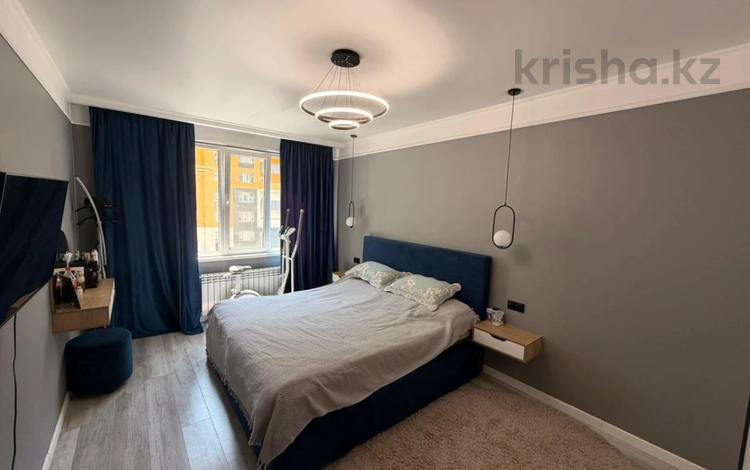 3-комнатная квартира · 80.3 м² · 5/16 этаж, Абишева за 55 млн ₸ в Алматы, Наурызбайский р-н — фото 10