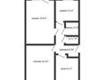 3-комнатная квартира · 68.5 м² · 3/4 этаж, жилой массив Есет Батыр за 23.5 млн ₸ в Актобе — фото 18