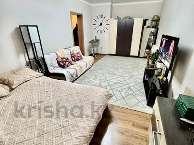 1-бөлмелі пәтер · 47.7 м² · 4/9 қабат, мкр. Нуркент 69, бағасы: 26.5 млн ₸ в Алматы, Алатауский р-н
