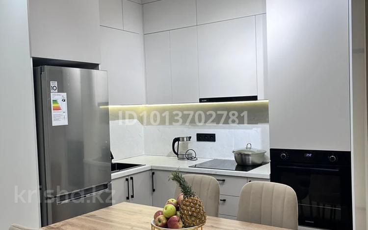 2-бөлмелі пәтер · 55 м² · 10/18 қабат, Утепова 31 — Рядом Мега Розыбакиева, бағасы: 400 000 ₸ в Алматы, Бостандыкский р-н — фото 2