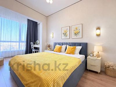 2-комнатная квартира · 45 м² · 3/20 этаж, мкр Алмагуль, Серкебаева 146 — Мега Актобе за 28 000 ₸ в Алматы, Бостандыкский р-н