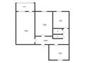 3-комнатная квартира · 54.2 м² · 4/5 этаж, Омара Досжанова 137 за 23.5 млн ₸ в Костанае