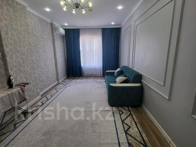 2-бөлмелі пәтер, 80 м², 3/12 қабат, Аргынбекова — Байтерекова, бағасы: 42.5 млн 〒 в Шымкенте, Каратауский р-н