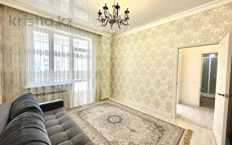 1-комнатная квартира · 36.2 м² · 5/6 этаж, Кабанбай Батыра 58Б корпус 4 — НАЗАРБАЕВКИЙ УНИВЕРСИТЕТ за 28 млн ₸ в Астане, Есильский р-н — фото 2