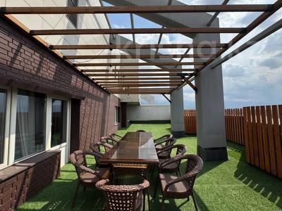 4-комнатная квартира · 210 м² · 17/18 этаж, Абая 150/230 — ПЕНТХАУЗ С ТЕРАССОЙ 80М2 И ВИДОМ НА ГОРЫ за 145 млн ₸ в Алматы, Бостандыкский р-н