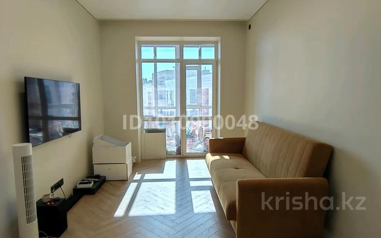 1-бөлмелі пәтер · 42.2 м² · 12/12 қабат, ​Чингиз Айтматов 62/1, бағасы: 25 млн ₸ в Астане, Нура р-н — фото 2